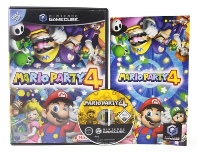 **MINT DISC** Mario Party 4 (GameCube) [PAL] - WITH WARRANTY - image 1 of 3
