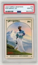 2023 Topps X Bob Ross The Joy of Baseball Cards Checklist 15