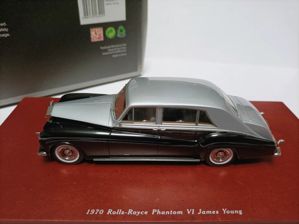 TSM 1/43 Rolls Royce Phontom Vi James Yonug - Image 2 of 4