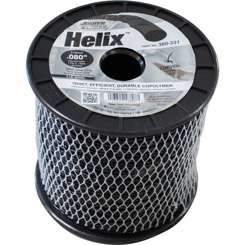 Silver Streak Helix Trimmer Line