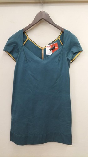 Fendi, FENDI FD7639 APE Green French Sleeve Dress