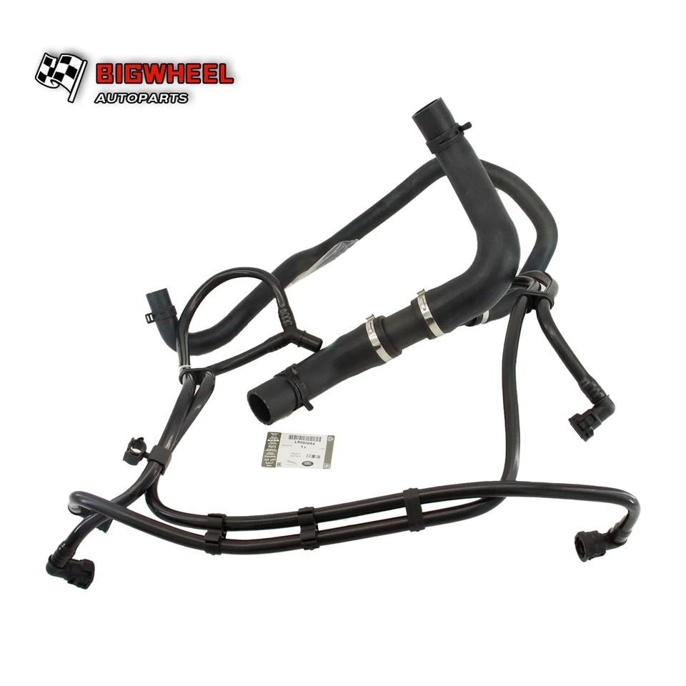 Genuine OEM! For Land Rover LR4 3.0 2014-2016 Upper Radiator Water Hose LR050854 - Image 2 of 4