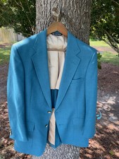 Austin Reed Regent Street Men’s Blazer Blue Sport Coat Size Medium