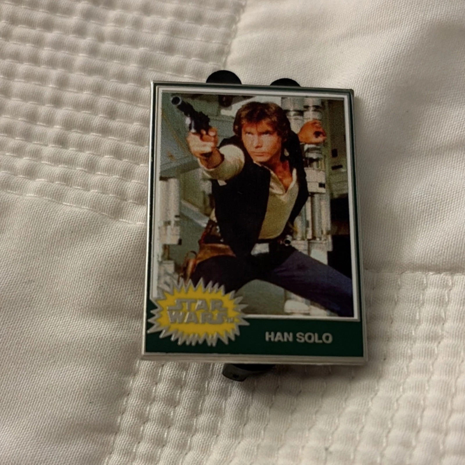 Disney Star Wars 2022 Han Solo Trading Card Pin