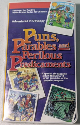 Adventures In Odyssey Vol 4 Puns Parables and Perilous Predictions Audio Series
