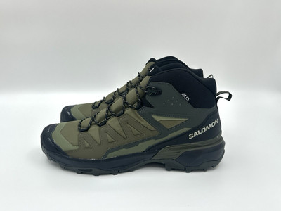 Salomon X Ultra 360 Mid CSWP Men's Size 14 Hiking Boots Olive Night 474480