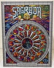 Sagrada Board Game by Floodgate Games - Never Played. great condition
