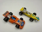 Matchbox Lesney Superfast Lot of Two: Formula 5000 and Formula 1 Race Cars
