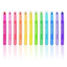 GOTIDEAL Bible Highlighters, 12 Pack Assorted 1 Count Pack of 12 ,