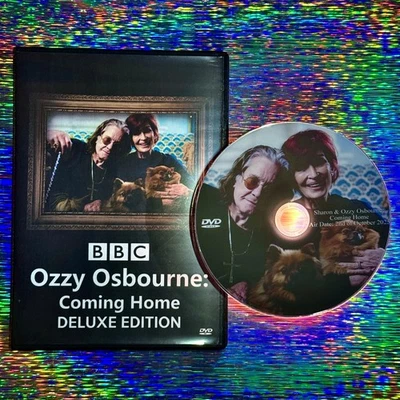 Sharon and Ozzy Osbourne Coming Home DELUXE EDITION DVD NEW and SEALED plus VMAs - Image 1 of 4