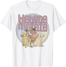 Lion King Retro Hakuna Matata Simba and Friends T-Shirt