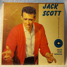 Jack Scott "JACK SCOTT'" 1958, Carlton vinyl LP12/107/FAST,FREE SHIPPING/VG/GOOD