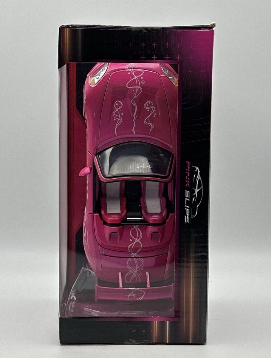 Jada Toys Pink slips チェイスS2000 ワイル ドスピード CHASE Jada Pink Slips Fast And Furious Suki's 2001 Honda