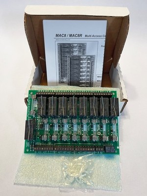 Base Electronics MAC8-12 Multi Access Controller, Facility Security, New in Box