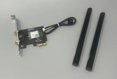 TP-LINK Archer T5E - AC1200 Wi-Fi Bluetooth 4.2 PCIe Adapter (Used No Box)