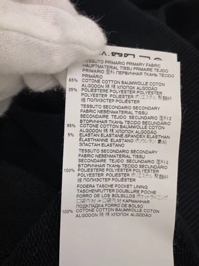 MAISON MARGIELA MM6 Vestito M Cotone BLK s32cu0132