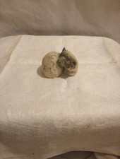 Vintage Courtmacsherry Handmade Ceramic Sheep Figurine