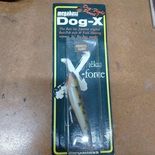 Megabass DockX DOG-X Memorial Classic Fish Lure New Unopened