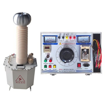 JHOT100-5 100kV/5kVa Portable AC Hipot Tester Oil Immersed Transformer