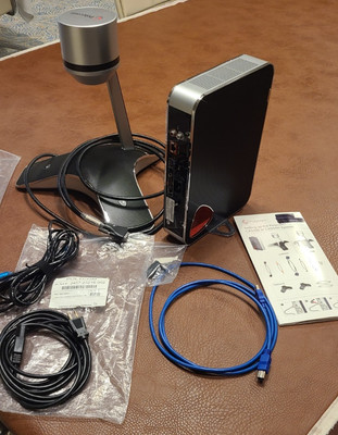 POLYCOM CX5100 Unified Conference Station, Preowned, Original Packaging, Nice!