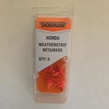 Weatherstrip Fastener Dorman 963-098D      1PK=6RETAINERS 