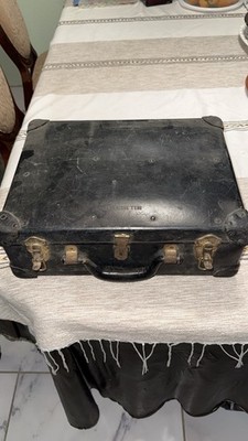 Vintage Bell System Field Technicians Tool Case 1940 Western Electric 1A231 USA