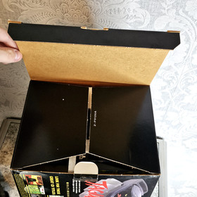 Atari Jaguar CD Console Boxed CIB w/ Power Supply, Manual & Foam &ndash; Parts/Repair