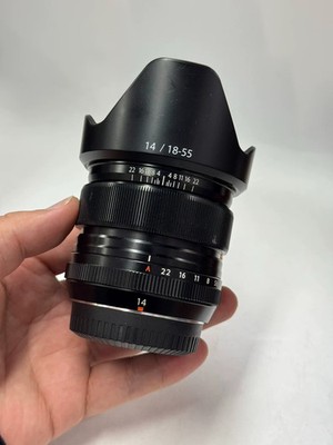 FUJIFILM Fuji Fujinon Super EBC XF 14mm F/2.8 R Lens Fujifilm X Mount-95% New