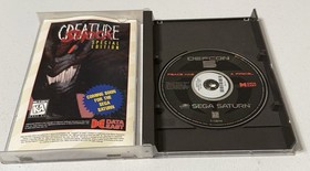 DEFCON 5 (Sega Saturn, 1995) SEGA CIB W/ Manual Tested & Working Fast Free Ship