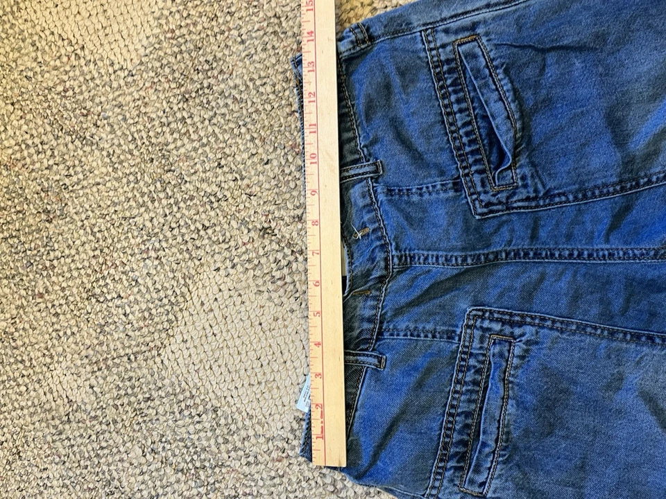 Jeans Habitual Cinch bolsillo al tobillo para mujer talla pequeña Foto 4 de 4