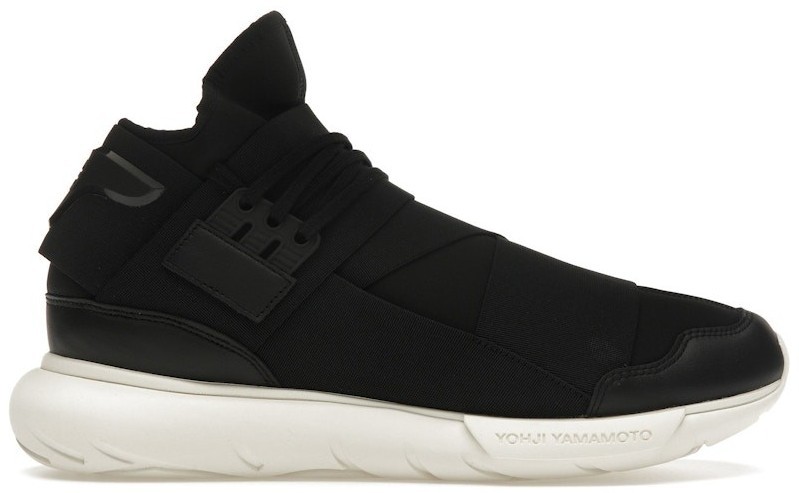 Adidas Y-3 Qasa High Black Off White for sale | eBay