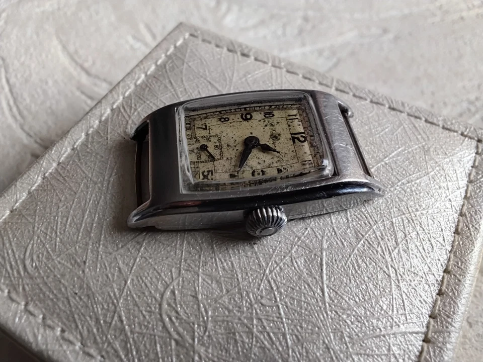 Reloj suizo Henry Moser vintage, funcionando Foto 2 de 4
