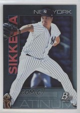 2020 Bowman Platinum Wal-Mart Top Prospects TJ Sikkema #TOP-61 16d8