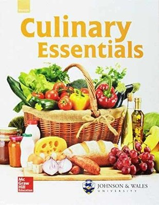 Glencoe Culinary Essentials, Student - Hardcover, by McGraw-Hill - Acceptable n