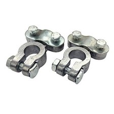 Heavy Duty Lead Alloy Military Spec Battery Terminal Ends, Top Post Battery