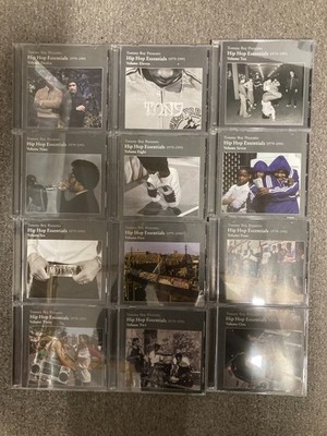 TOMMY BOY PRESENTS HIP HOP ESSENTIALS 1979-1991, ALL 12 VOLUMES LOVELY CONDITION