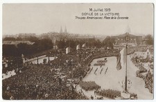 French WWI Victory Cel., Old PC, Place de la Concorde, Paris 14 July 1919