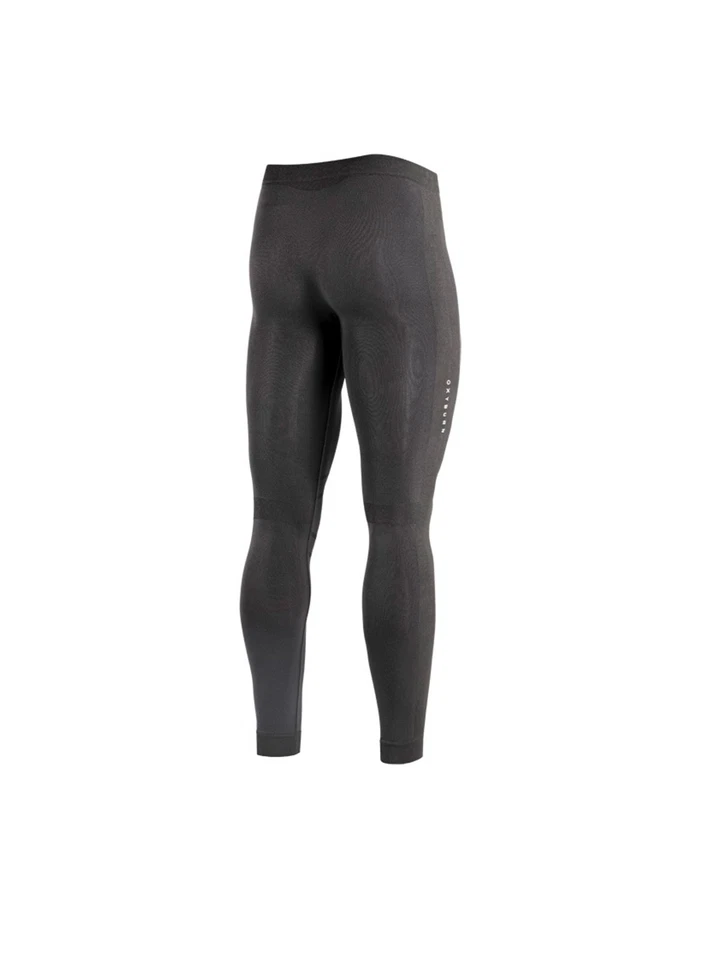 PANTALONE TERMICO OXIBURN MULTISPORT NERO - Immagine 2 di 2