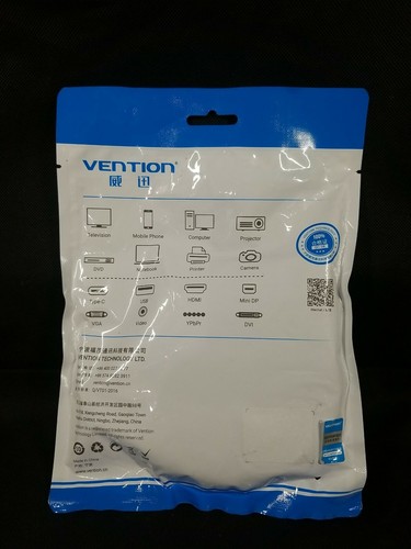 HDMI Cord 5FT VENTION High Speed Cable Ethernet Audio Video Xbox PlayStation - Picture 2 of 6