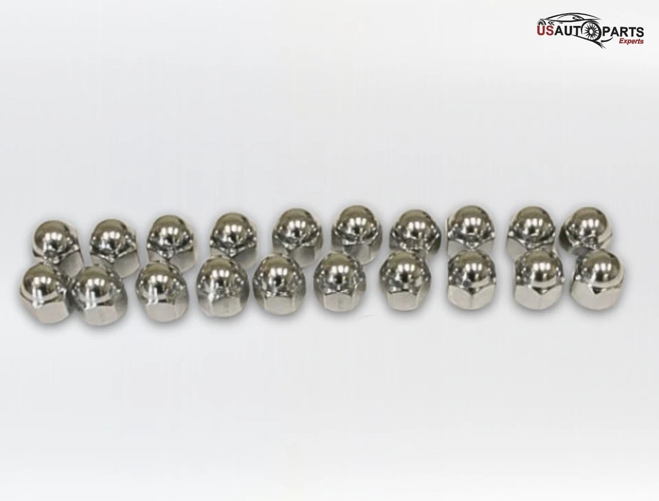 JUEGO DE 20 TUERCAS DE RUEDA ESTILO BELLOTA 12X1.25 PARA SUBARU GEO HONDA CHEVROLET GMC Foto 3 de 4