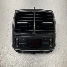 06-11 MERCEDES W219 CLS REAR CENTER CONSOLE AIR VENT A/C HEATER CONTROL TRIM OEM