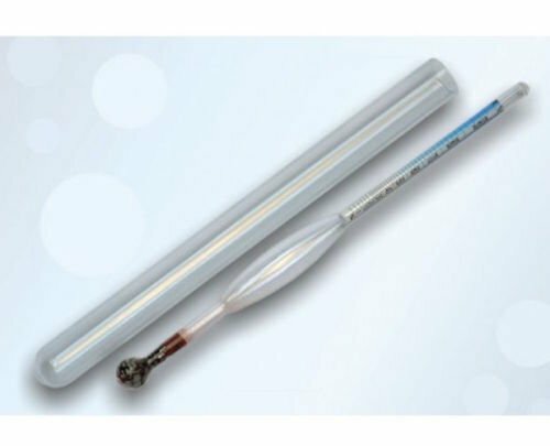 Alcohol Meter GLASS JAR 0-98%, alkohol, spirit + Free P&P 1st class UK