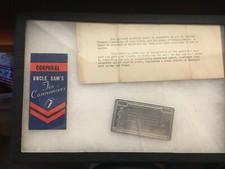 MILITARY ALUMINUM AWARD IN CASE 1946 PATRIOTIC SUPPORT USA FINANCING