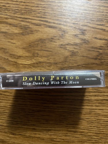 Slow Dancing with the Moon by Dolly Parton (Cassette, Feb-1993, Columbia) - Picture 4 of 4