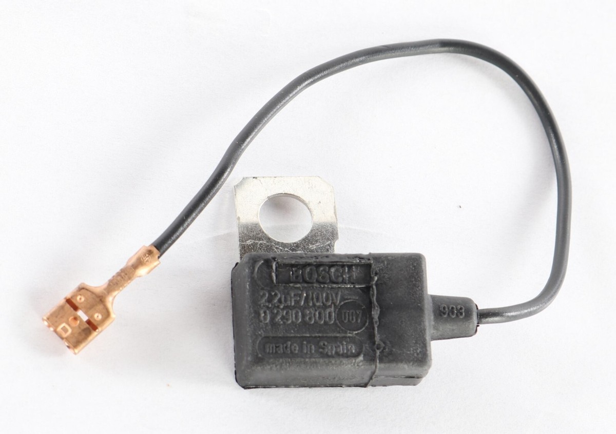 ヤンノブ New 0-290-800-007 Robert Bosch Suppression Capacitor | eBay