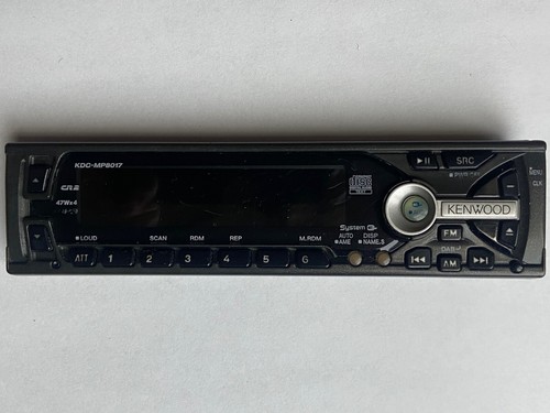 KENWOOD KDC-MP8017 STEREO KENWOOD KDC-MP8017 SOLO PIASTRA FRONTALE ORIGINALE ๐ - Foto 2 di 12