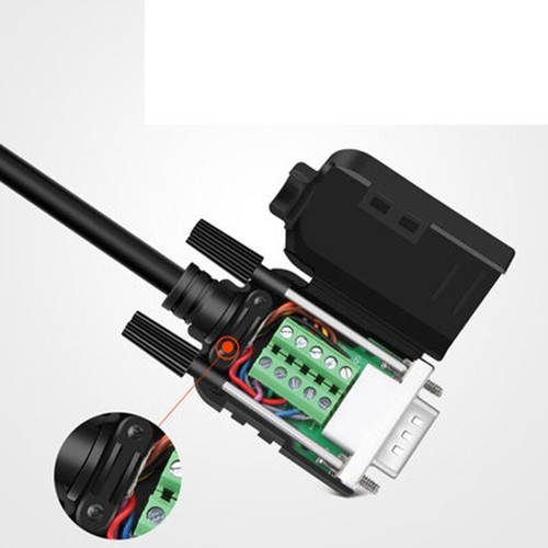2Pcs D SUB9Pin RS232Connector RS232Male Female Connector DB9 COM RS232Connectors - Picture 3 of 33