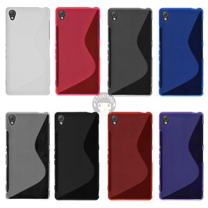 S-Line-Matte-Soft-Gel-TPU-Silicon-Case-Cover-Skin-For-Sony-Xperia-Z3-D6603-D6633