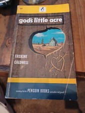 God's Little Acre by Erskine Caldwell, 1947 PB, Penguin Books #581