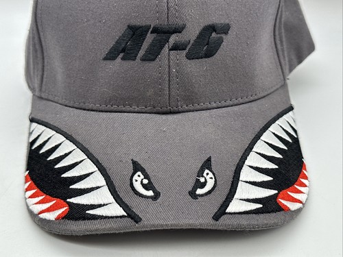 AT-6 Texan Airplane Plane Gray Baseball Cap Hat - Picture 5 of 7